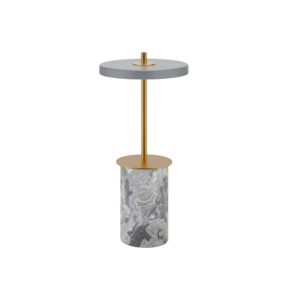 Asteria Move mini - Grå/Marmor/Messing