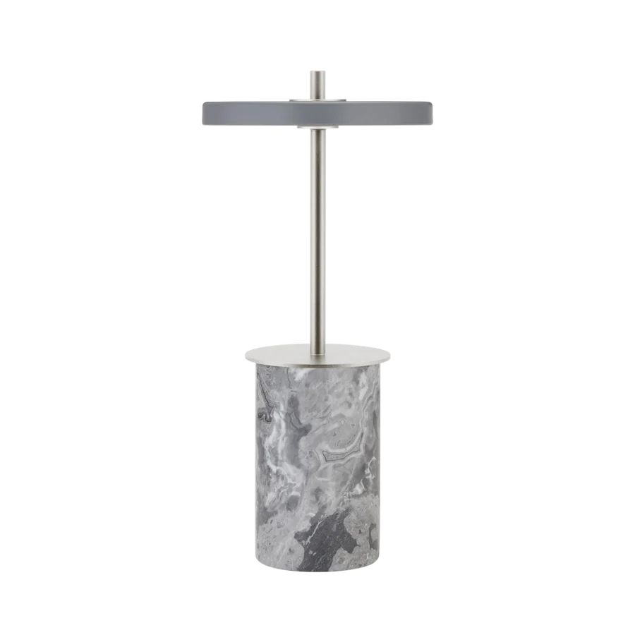 Asteria Move mini - Grå/Marmor/Stål