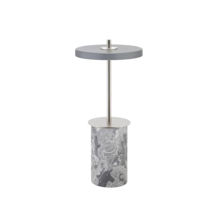 Asteria Move mini - Grå/Marmor/Stål