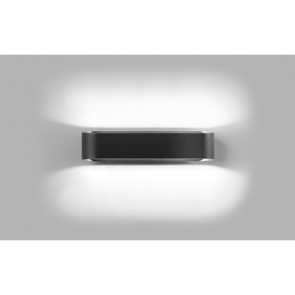 Light Point - Aura W2 -Væglampe - Sort - Light-Point