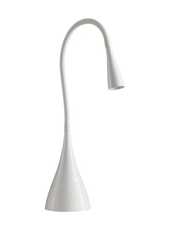 Nielsen Light - Twist Bordlampe Hvid  fra Lampeexperten