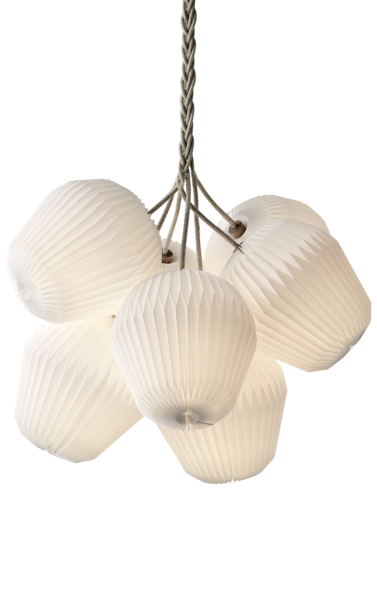 Le Klint - The Bouquet 7 Pendant XL -