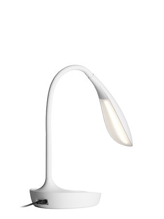 Nielsen Light - Samba Bordlampe Hvid  fra Lampeexperten