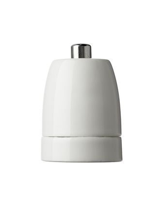 Nielsen Light - Porcelænsfatning Hvid  fra Lampeexperten