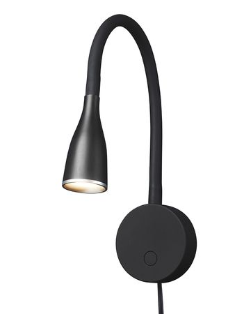 Nielsen Light - Eye Væglampe Sort  fra Lampeexperten