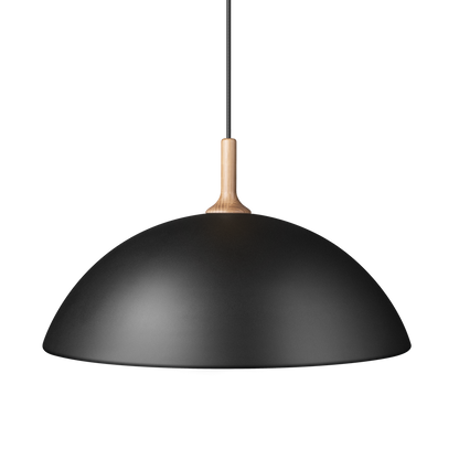 Herstal Bowl stor sort lampe