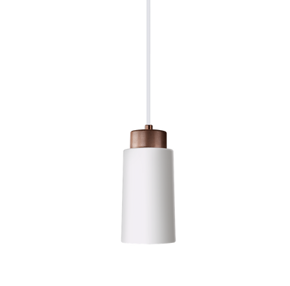 Herstal Edge pendel S hvid E27