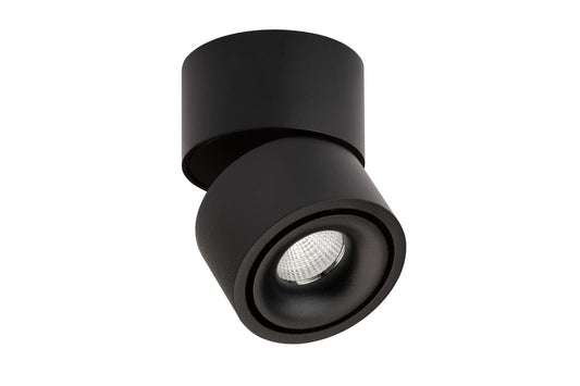 ANTIDARK - Easy Mini W75 LED 2700K W/Hole - Black fra Lampeexperten