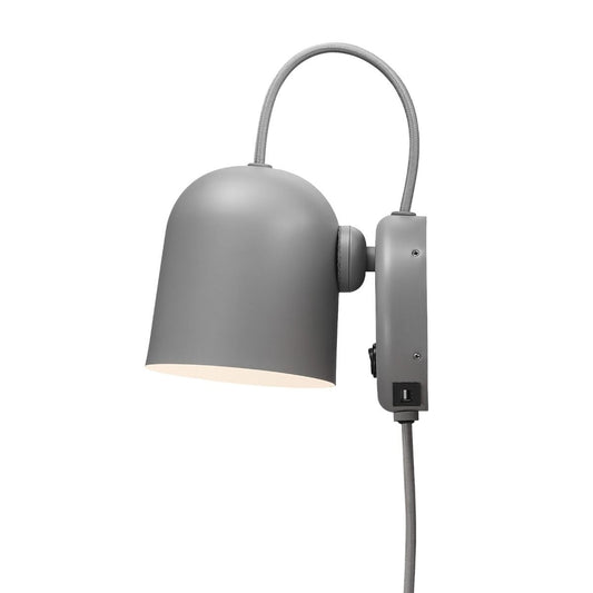 DFTP - Angle væglampe Grå fra lampeexperten