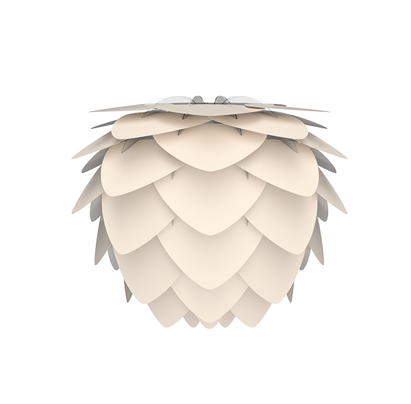Umage - Aluvia - skærm - Mini - Pearl White - fra Lampeexperten