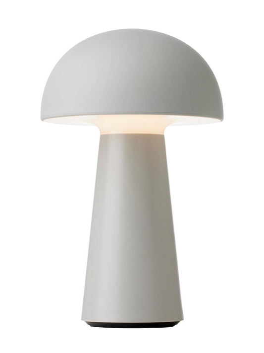 Nielsen Light - Bordlampe Move Me lysegrå opladelig fra Lampeexperten