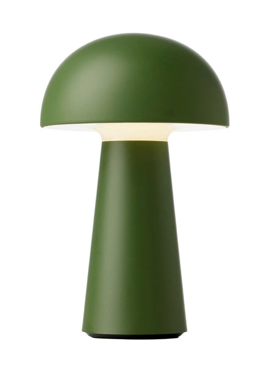 Nielsen Light - Bordlampe Move Me olivengrøn opladelig fra Lampeexperten