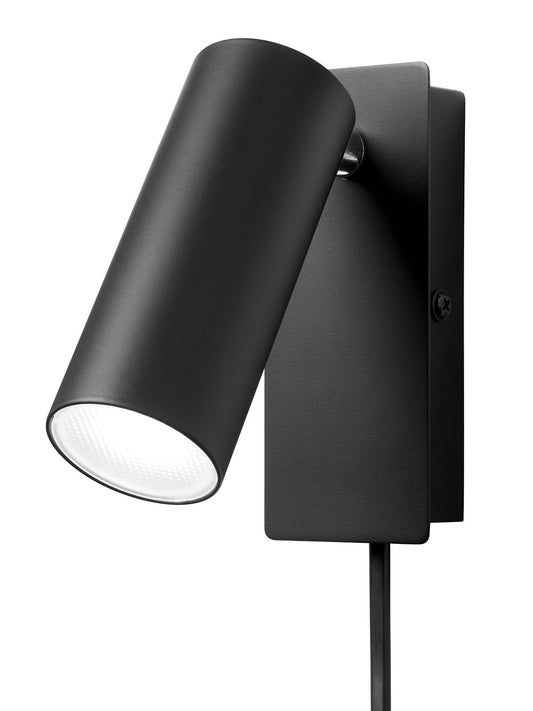 Nielsen Light - EGO Væglampe Sort  fra Lampeexperten