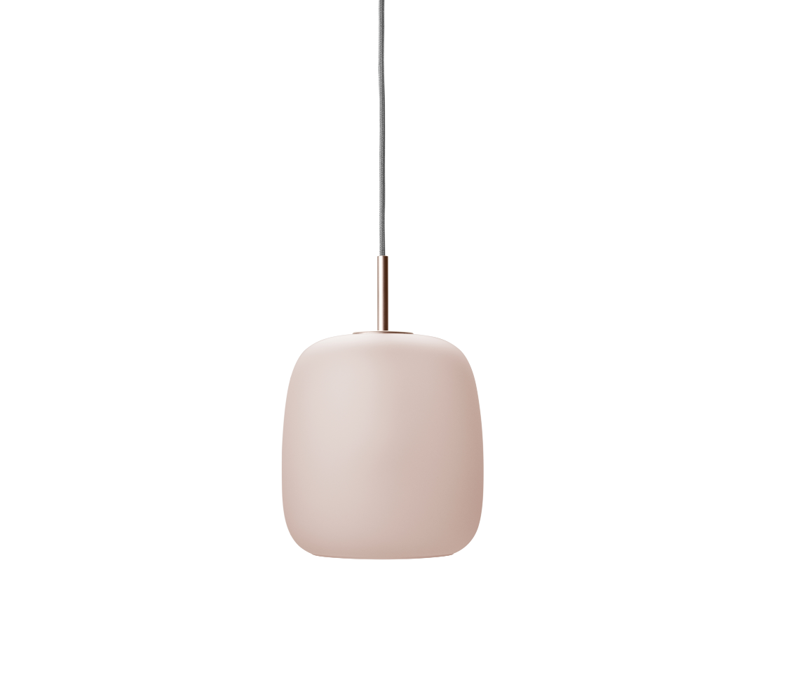 Fritz Hansen - Maluma Pendel H350 Rose -  - 1 STK TILBAGE - UDSTILLINGSMODEL fra Lampeexperten