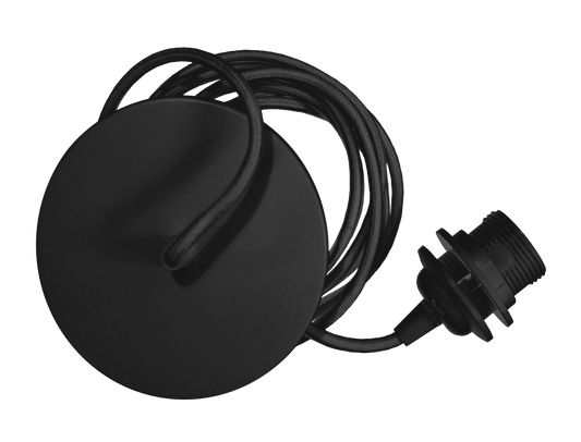 Umage - Roset Ophæng Sort - fra Lampeexperten