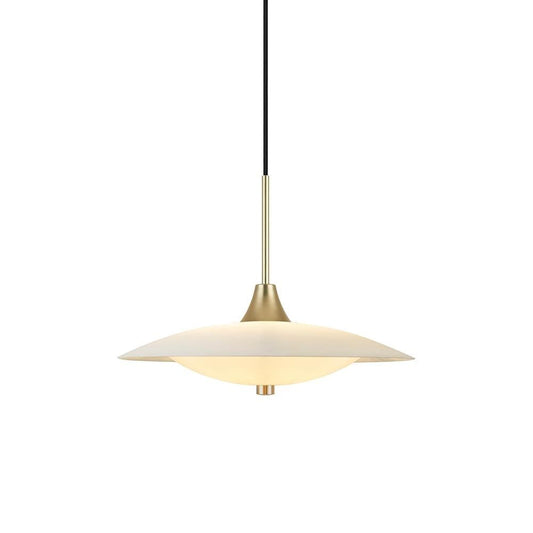 Halo Design - Baroni LED Pendel Messing Ø46 fra Lampeexperten