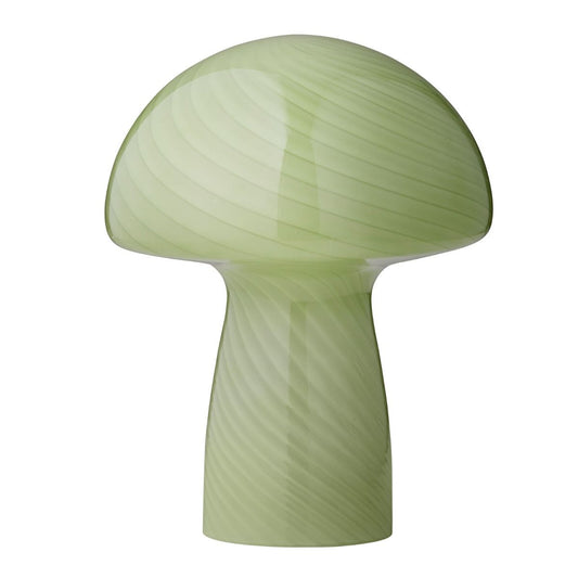 Bahne - Mushroom bordlampe  - Grøn  fra Lampeexperten