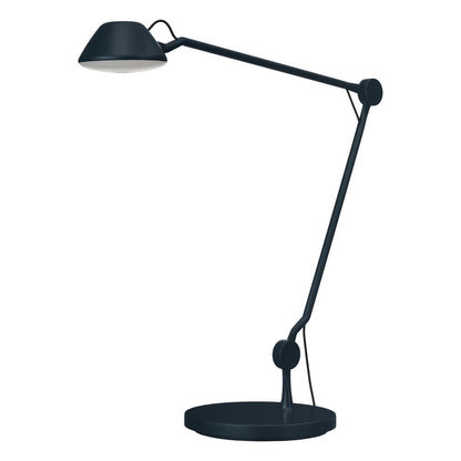 Fritz Hansen - AQ01 Bordlampe + Base Blå -  fra Lampeexperten