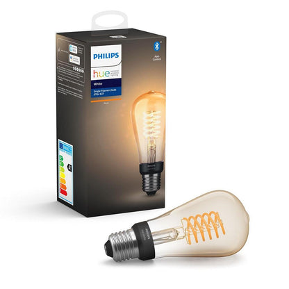 Philips Hue Hue Filament E27 Droppeformad glödlampa med Bluetooth