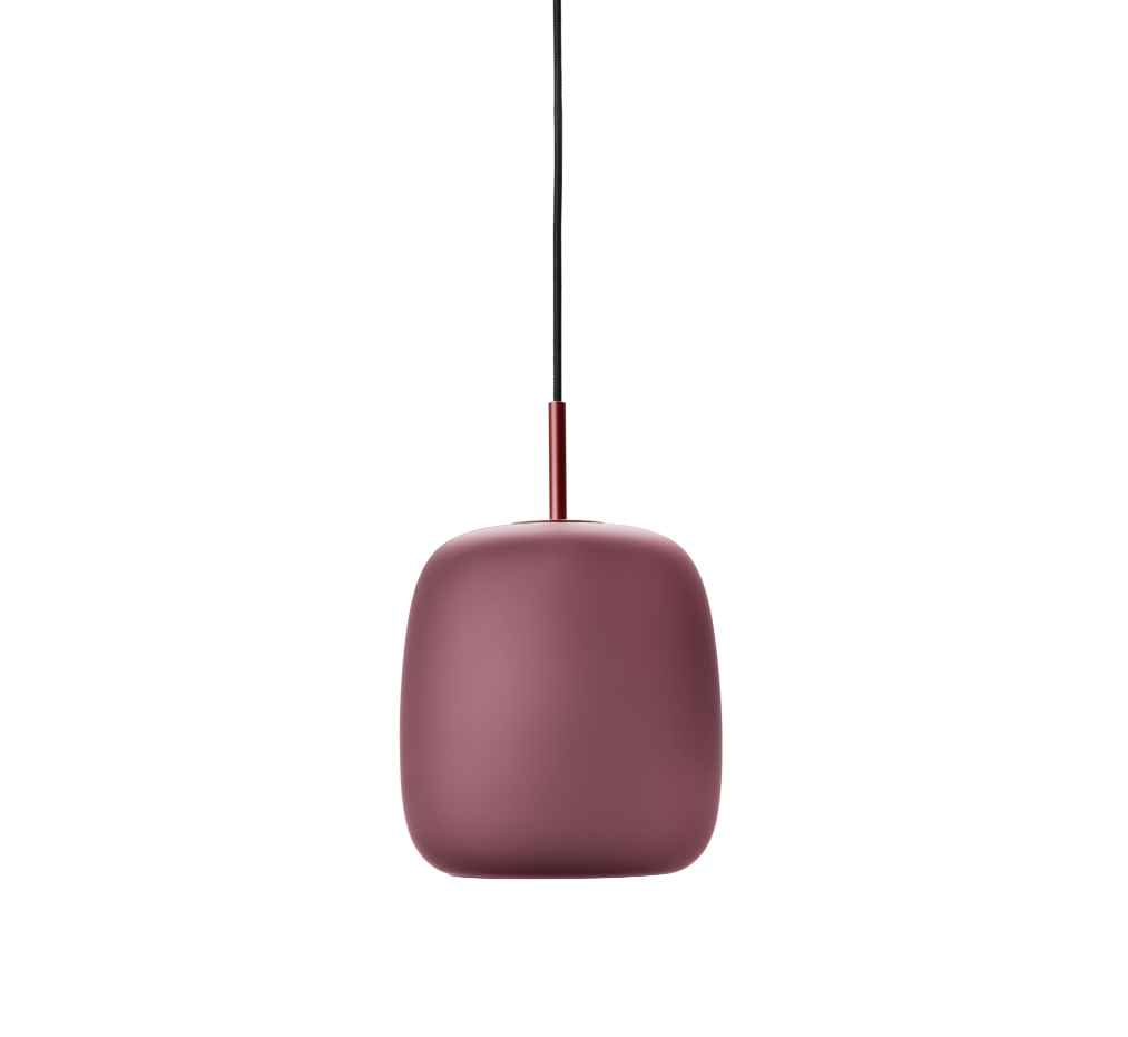 Fritz Hansen - Maluma Pendel H350 Plum -  fra Lampeexperten