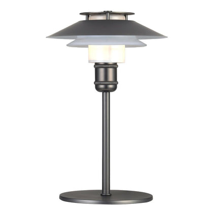 Halo Design - 1123 Bordlampe Sort fra Lampeexperten