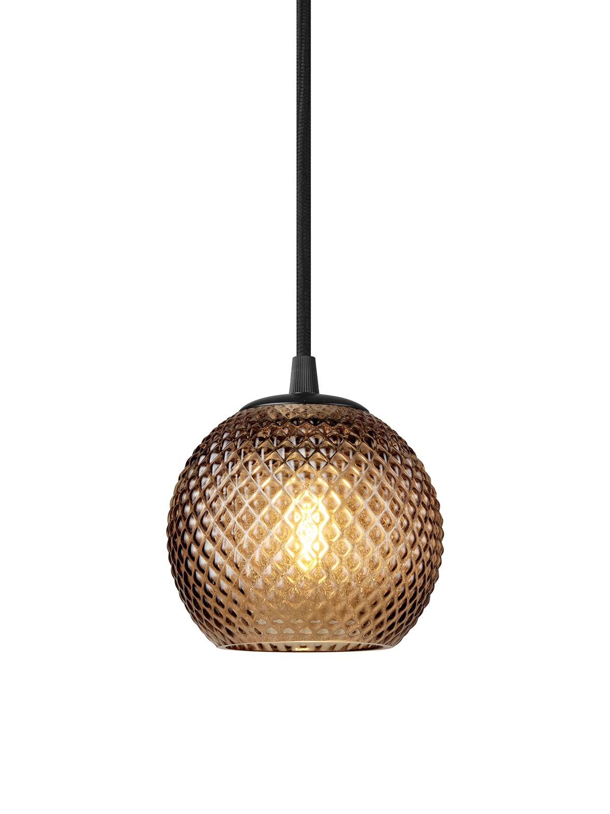 Halo Design - On The Move - battery table lamp Ø13 – Antique Brass fra Lampeexperten