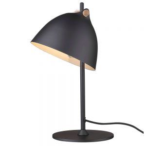 Halo Design - Århus Bordlampe Sort fra Lampeexperten
