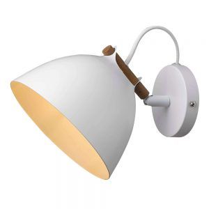 Halo Design - Århus Væglampe Hvid fra Lampeexperten