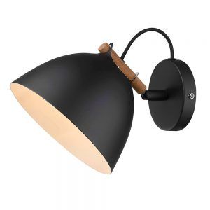 Halo Design - Århus Væglampe Sort fra Lampeexperten