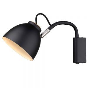 Halo Design - Nivå Væglampe Sort fra Lampeexperten