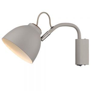Halo Design - Nivå Væglampe Grå fra Lampeexperten