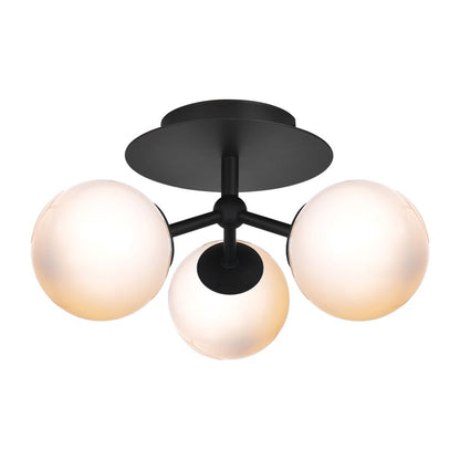 Halo Design - Atom Trio Loftlampe Opal  fra Lampeexperten