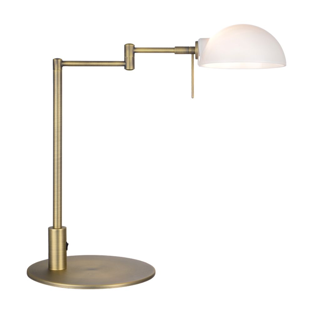 Halo Design - Kjøbenhavn Bordlampe Messing fra Lampeexperten