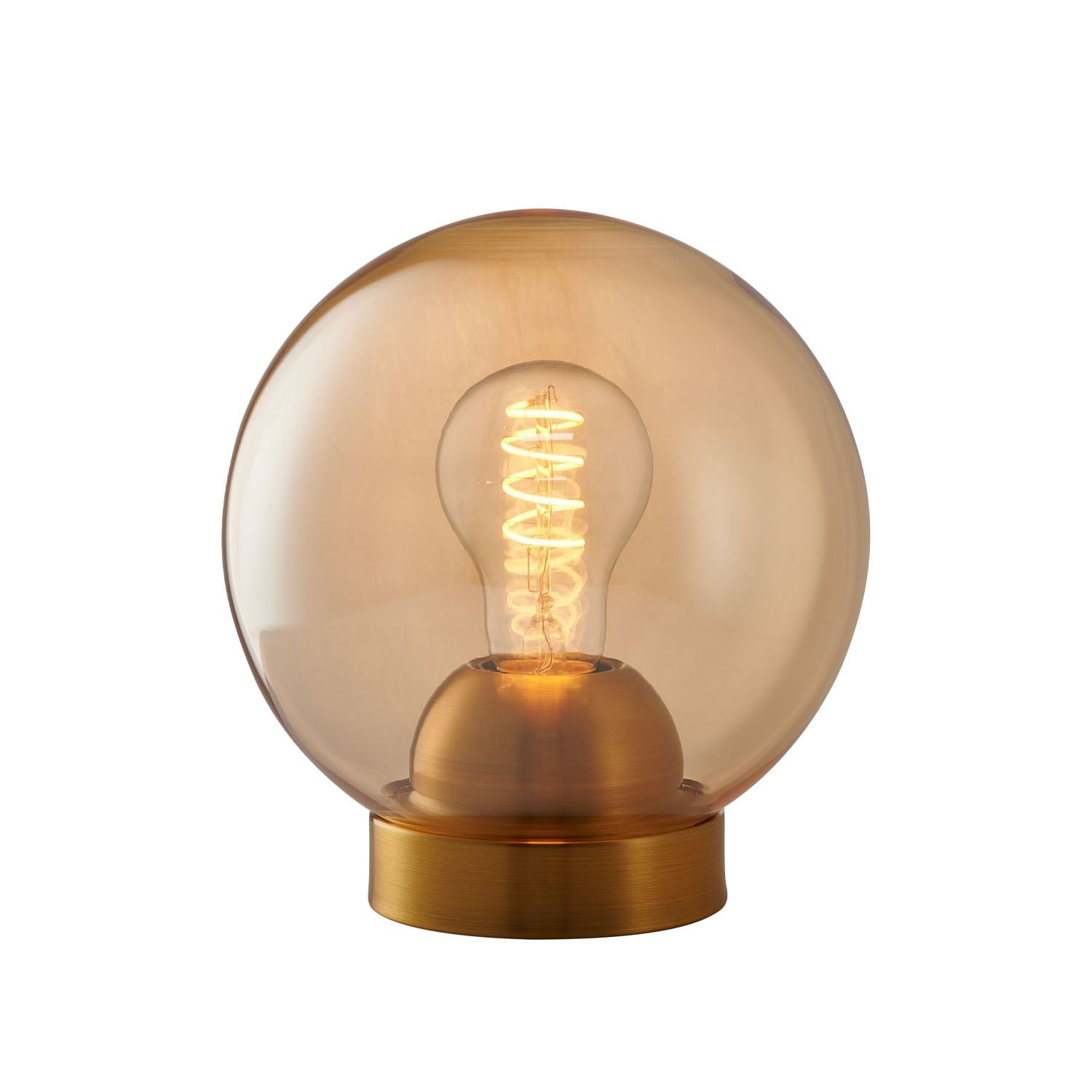 Halo Design - Bubbles Bordlampe Rav fra Lampeexperten