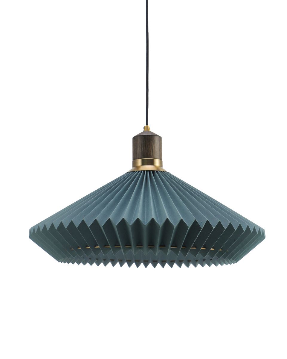 Halo Design -  Paris pendel Ø56 ocean blue fra Lampeexperten