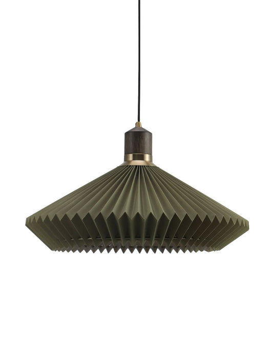 Halo Design -  Paris pendel Ø56 forest green fra Lampeexperten