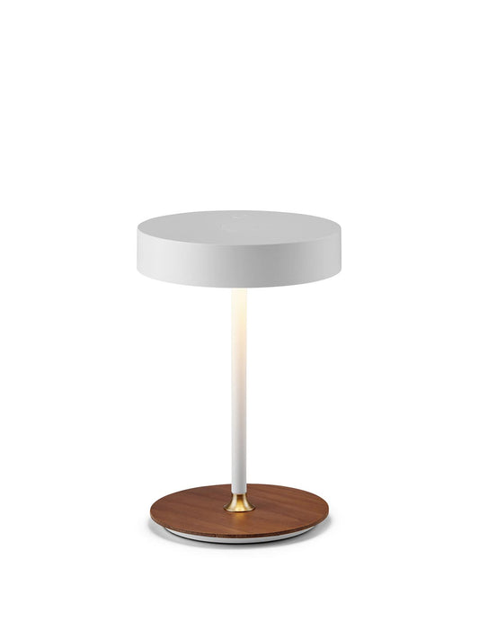 Halo Design - On The Move - battery table lamp Ø13 – Graphite Black fra Lampeexperten