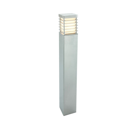 Norlys Halmstad LED pullertlampe 85cm galvaniseret fra Lampeexperten