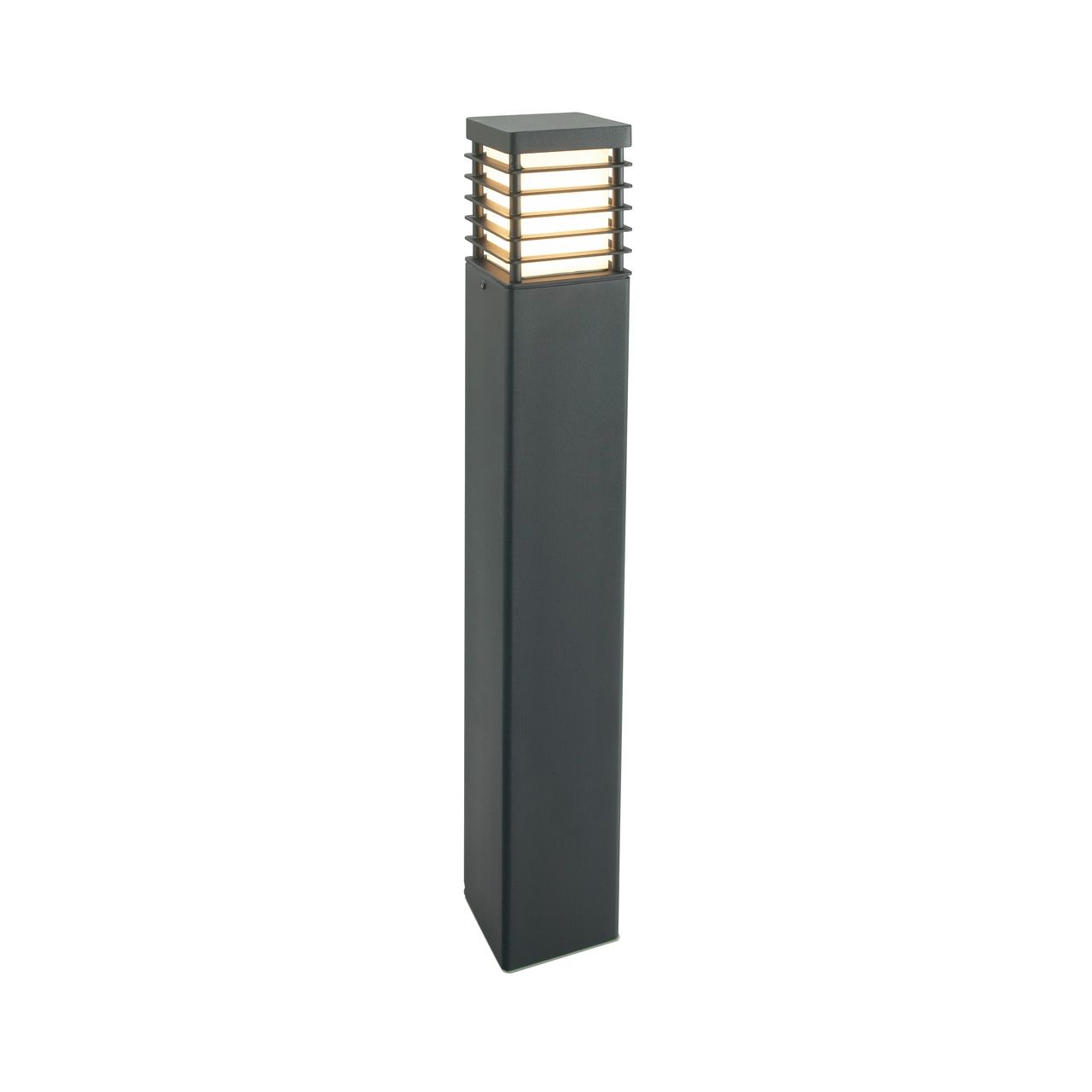 Norlys Halmstad LED pullertlampe 85cm sort fra Lampeexperten