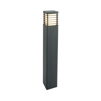 Norlys Halmstad LED pullertlampe 85cm sort fra Lampeexperten