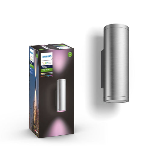 Philips Hue Appear Hue utomhusvägglampa
