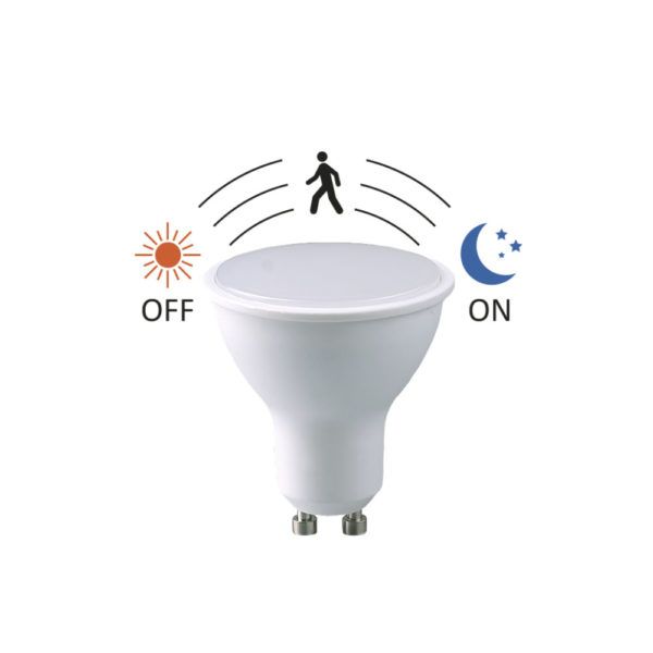 Halo Design - Colors GU10 m. Sensor fra Lampeexperten