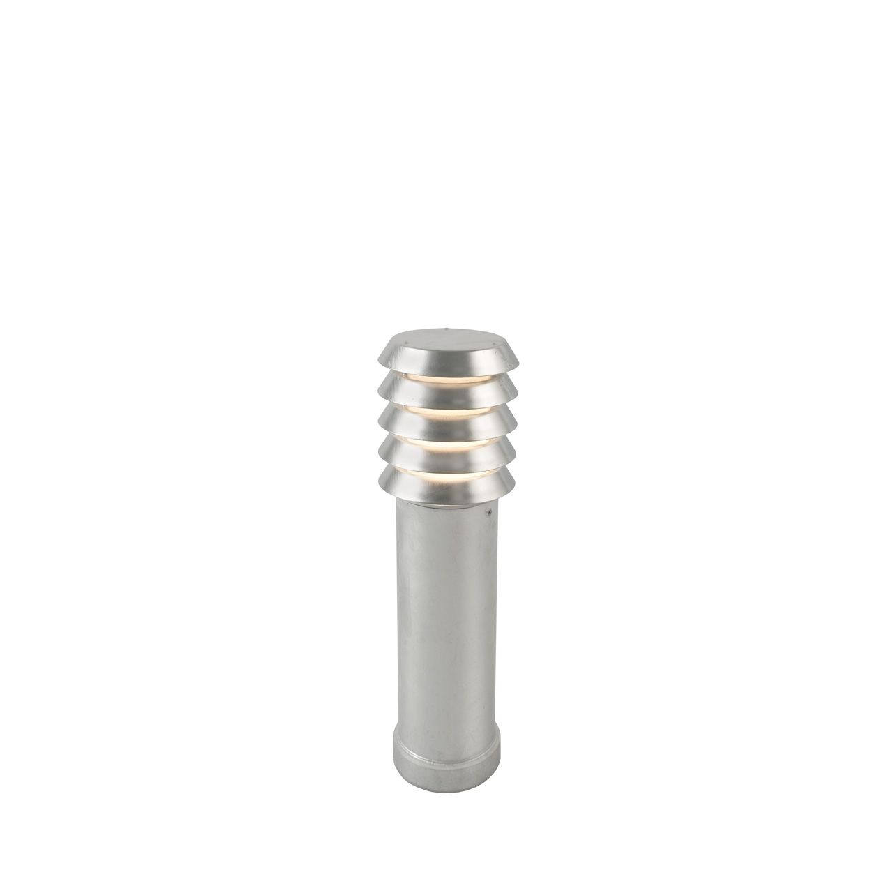 Norlys Alta LED pullertlampe 49cm galv. 10W modul fra Lampeexperten