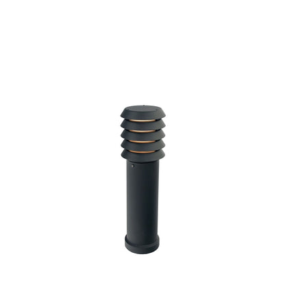 Norlys Alta LED pullertlampe 49cm sort 10W modul fra Lampeexperten