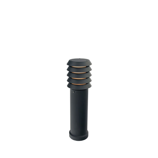 Norlys Alta LED pullertlampe 49cm sort 10W modul fra Lampeexperten