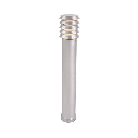 Norlys Alta LED pullertlampe 85cm galv. 9W fra Lampeexperten