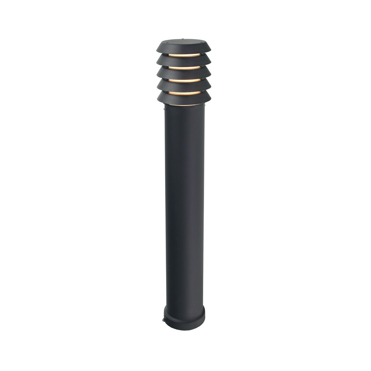 Norlys Alta LED pullertlampe 85cm sort 9W fra Lampeexperten