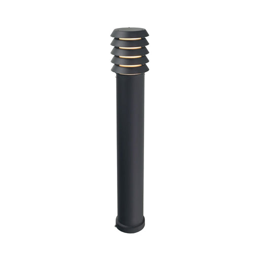 Norlys Alta LED pullertlampe 85cm sort 9W fra Lampeexperten