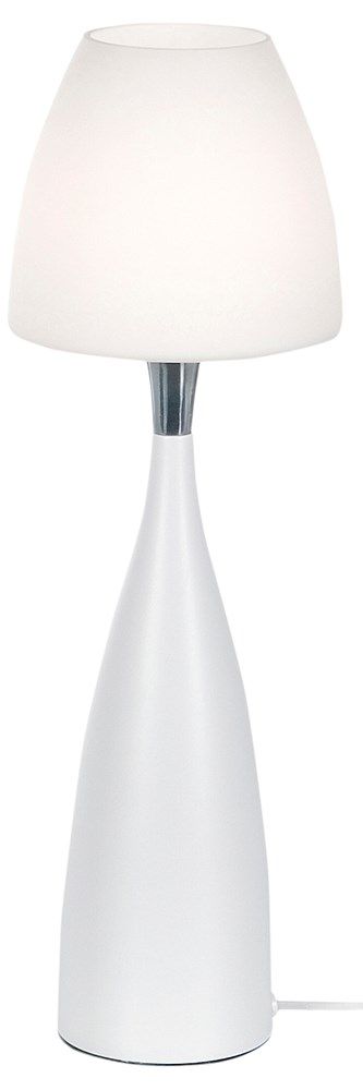Belid - Anemon bordlampe D125 opalglas G9 fra Lampeexperten