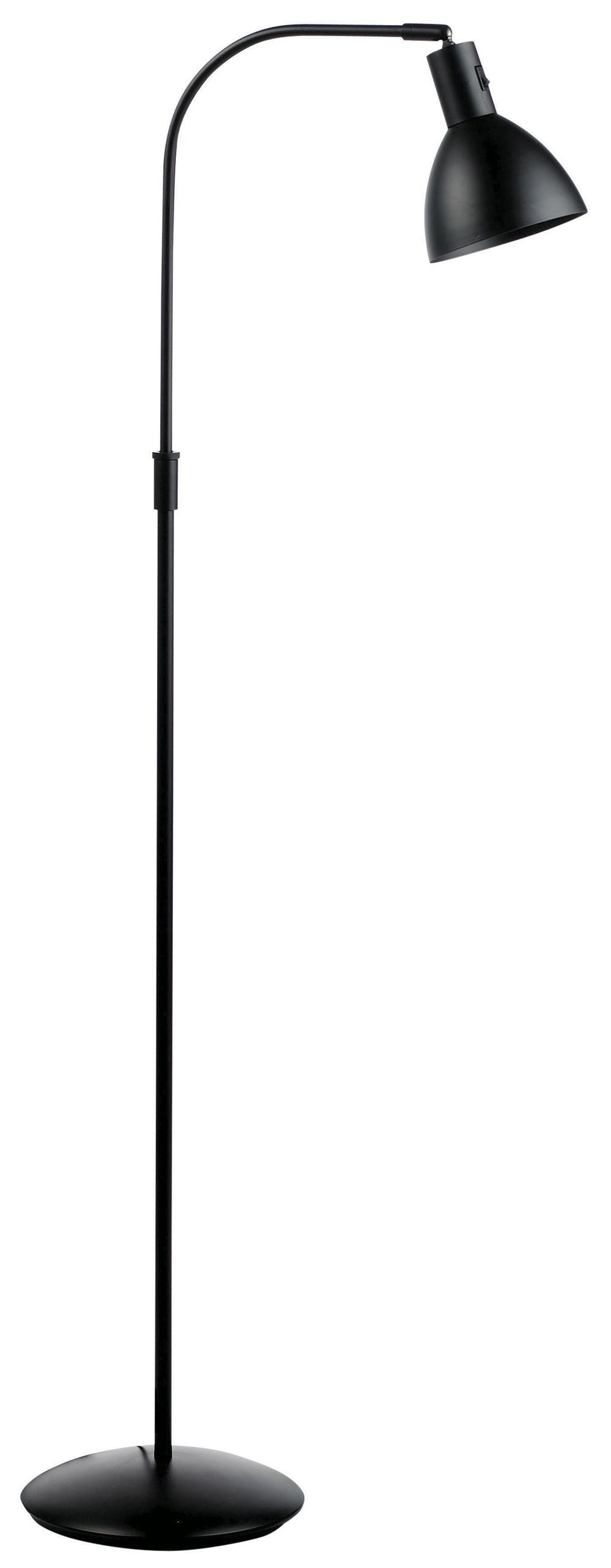 Halo Design - Angora Gulvlampe Sort fra Lampeexperten